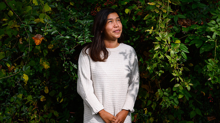 The Girl With Two Names