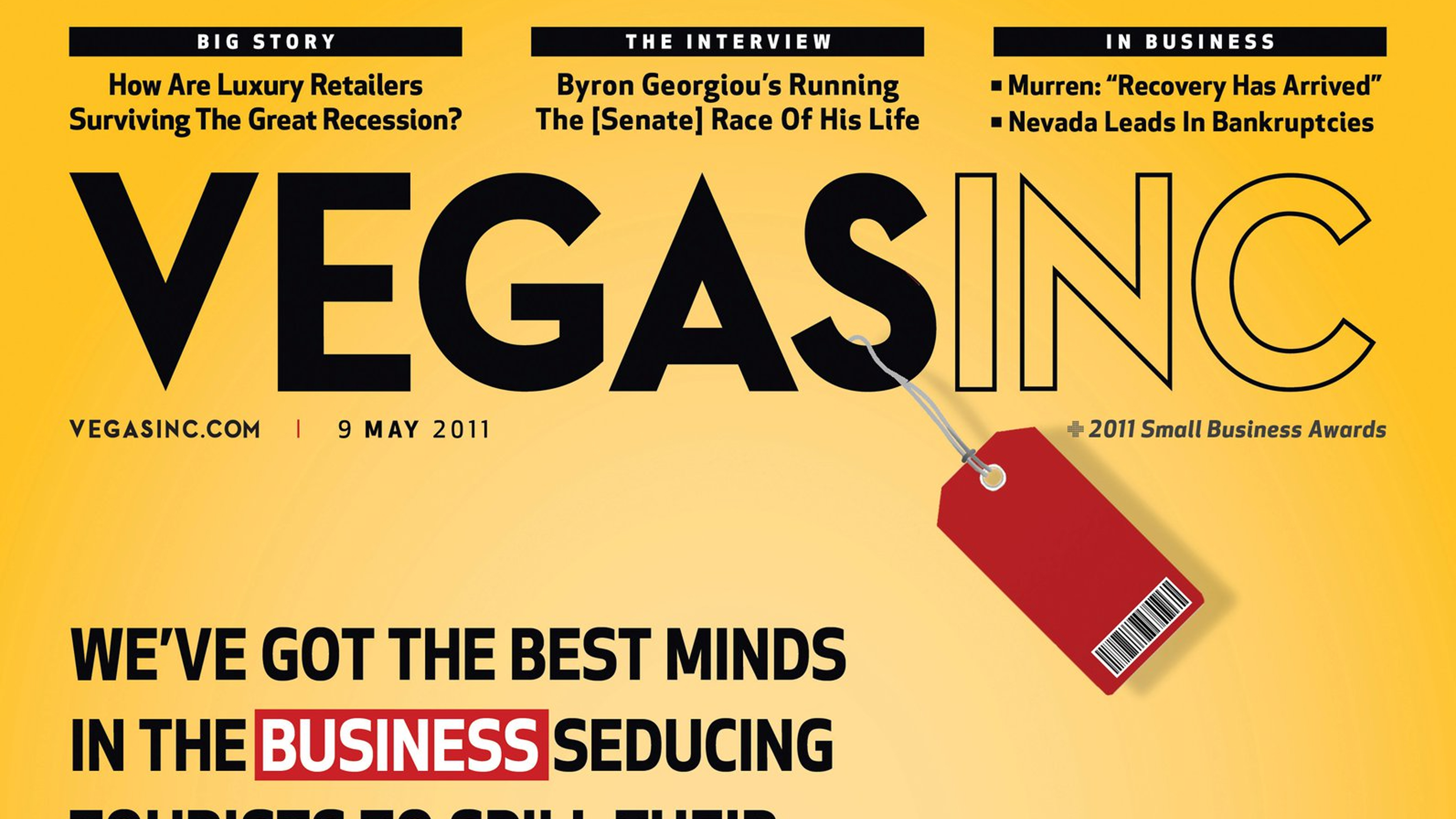 VEGAS INC
						Redesign